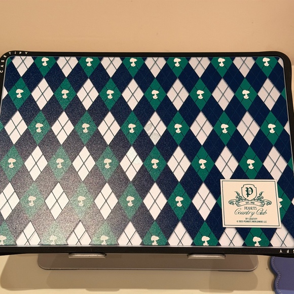 Casetify x Peanuts Snoopy Case for MacBook Air 13' (A3240 Model) - Picture 2 of 3